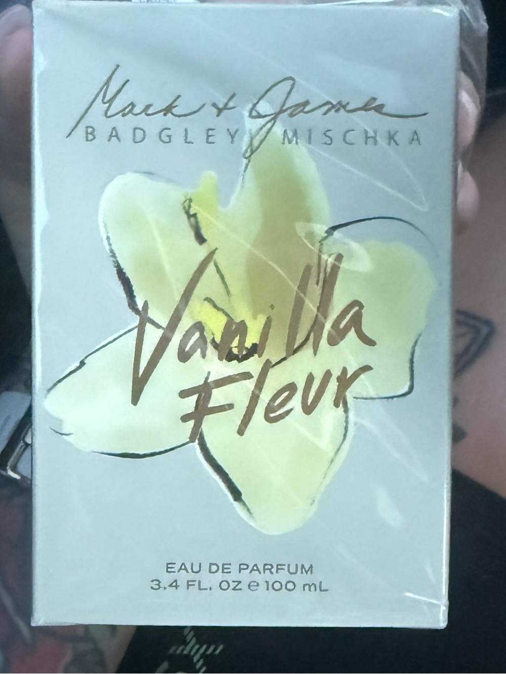 Badgley Mischka Vanilla Fleur E D P 3.4 oz NEW